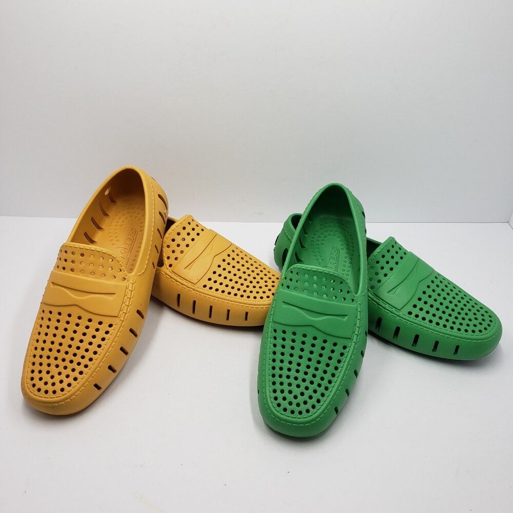 Floafers Country Club Loafer  Men's Grass/Indigo Dunne/Gum Mens 6  Womens 7.5/8